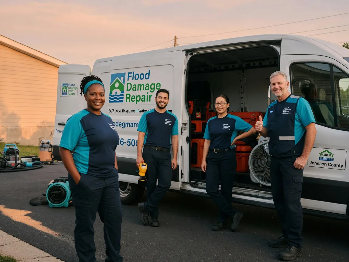 Water Damage Restoration company in Williamsport, TN